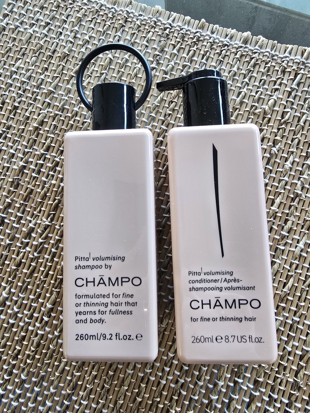 CHAMPO Shampoo And Conditioner. Full Size. Ethical from UK. NEW